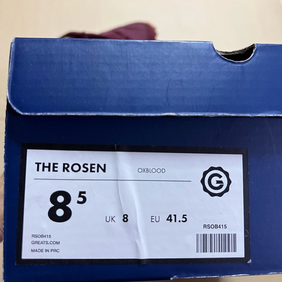 Men’s Greats sneakers. - Picture 5 of 7